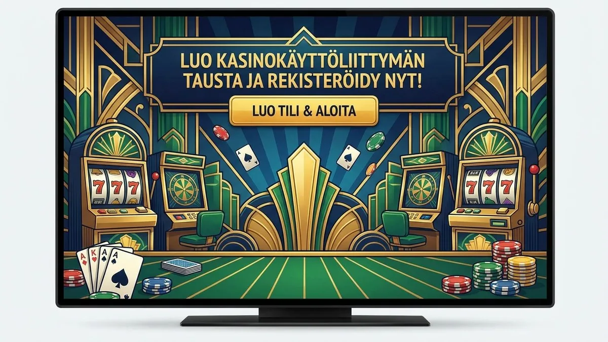 Rekisteröidy bonuksella